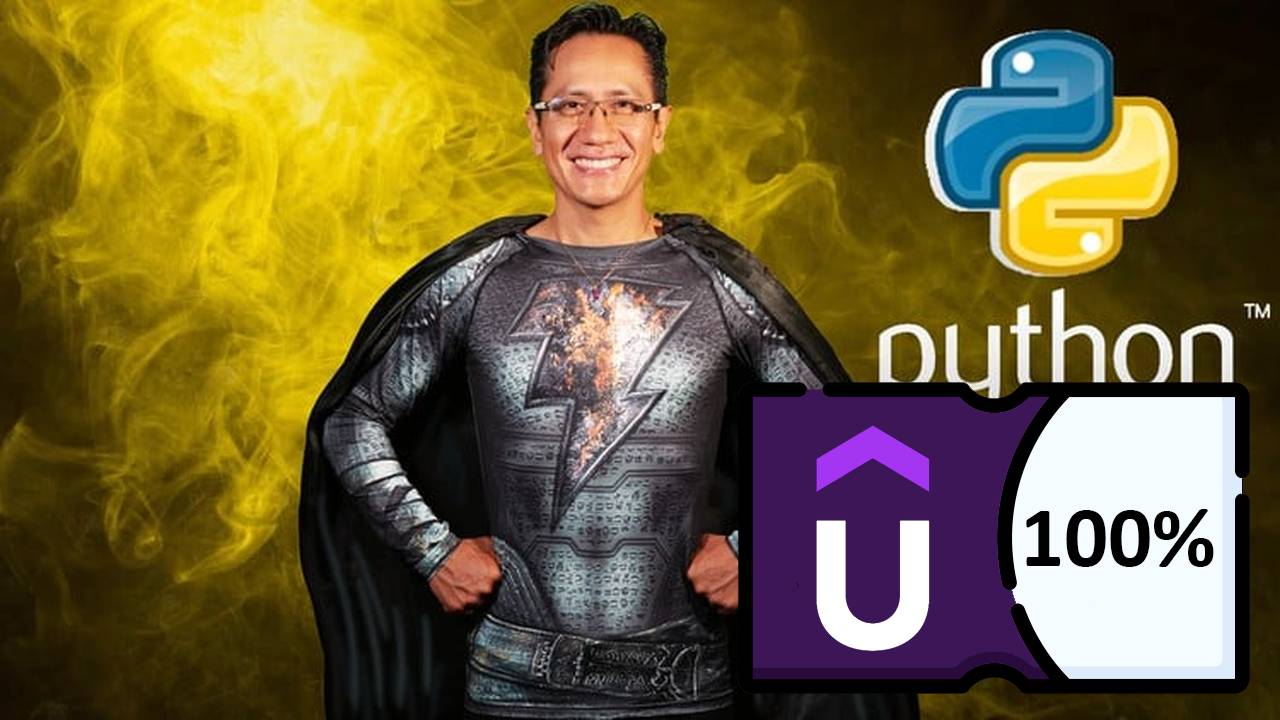 Universidad Python - Cero a Experto - Actualizado (+86 hrs)