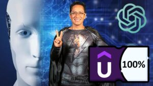 Cupón Udemy: Universidad Python con ChatGPT – IA – De Cero a Experto! - Cupón Udemy gratis