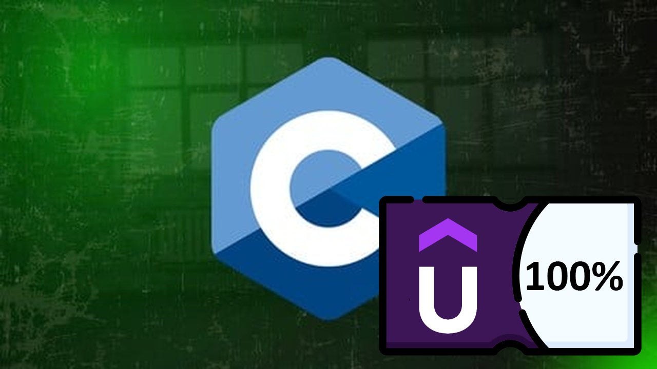 C Programming Masterclass: Build Your Programming Foundation