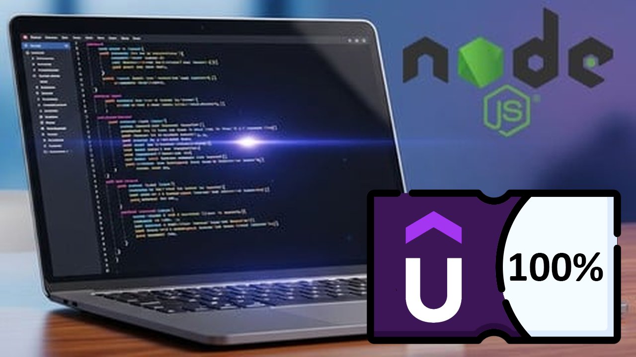 Complete Node.js Bootcamp: From Basics to Advanced