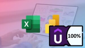 Cupón Udemy: Dashboards Profesionales con Microsoft Excel y Power BI - Cupón Udemy gratis