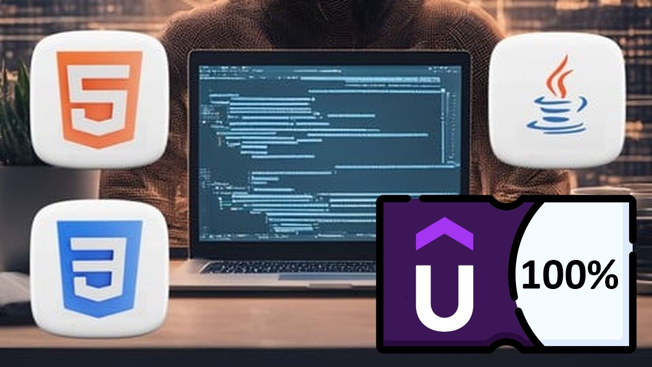 HTML, CSS, Java, & JavaScript: Full Stack Programming Course