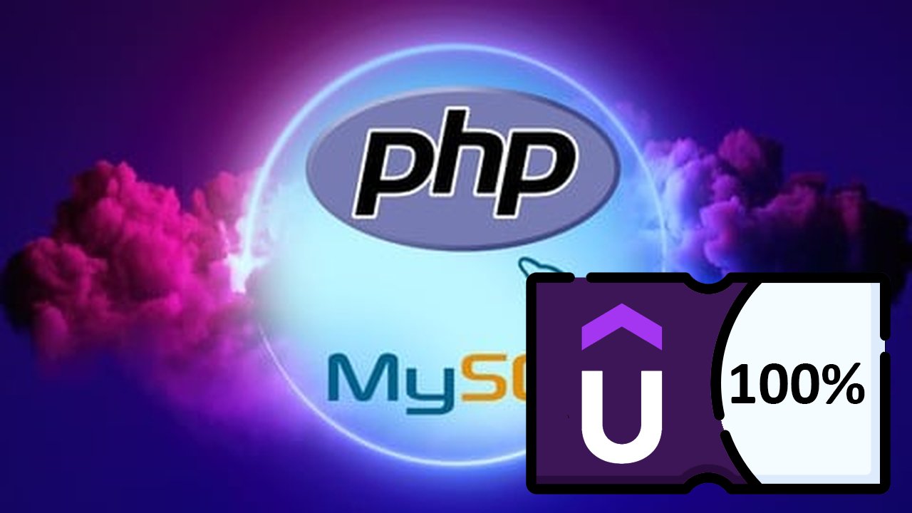 Learn PHP and MySQL for Web Application and Web Development