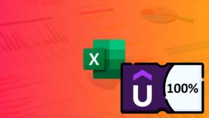 Cupón Udemy: Microsoft Excel – Análisis de datos - Cupón Udemy gratis