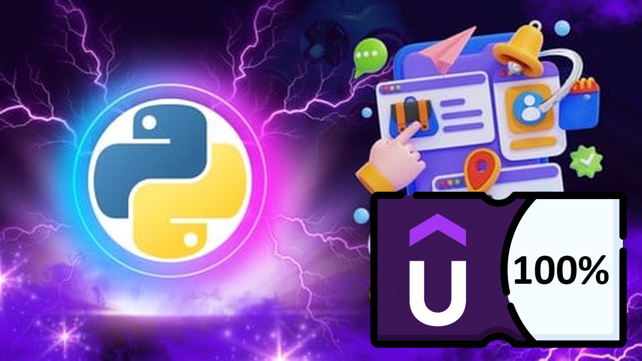 Python Game Development and App Programming Masterclass