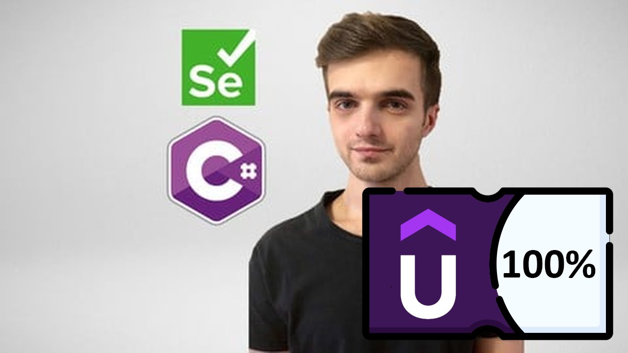 Selenium in C# - Setup Simple Test Automation Framework