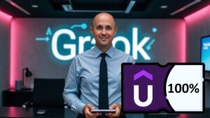 Cupón Udemy: Grok – IA para empresas y marketing - Cupón Udemy gratis