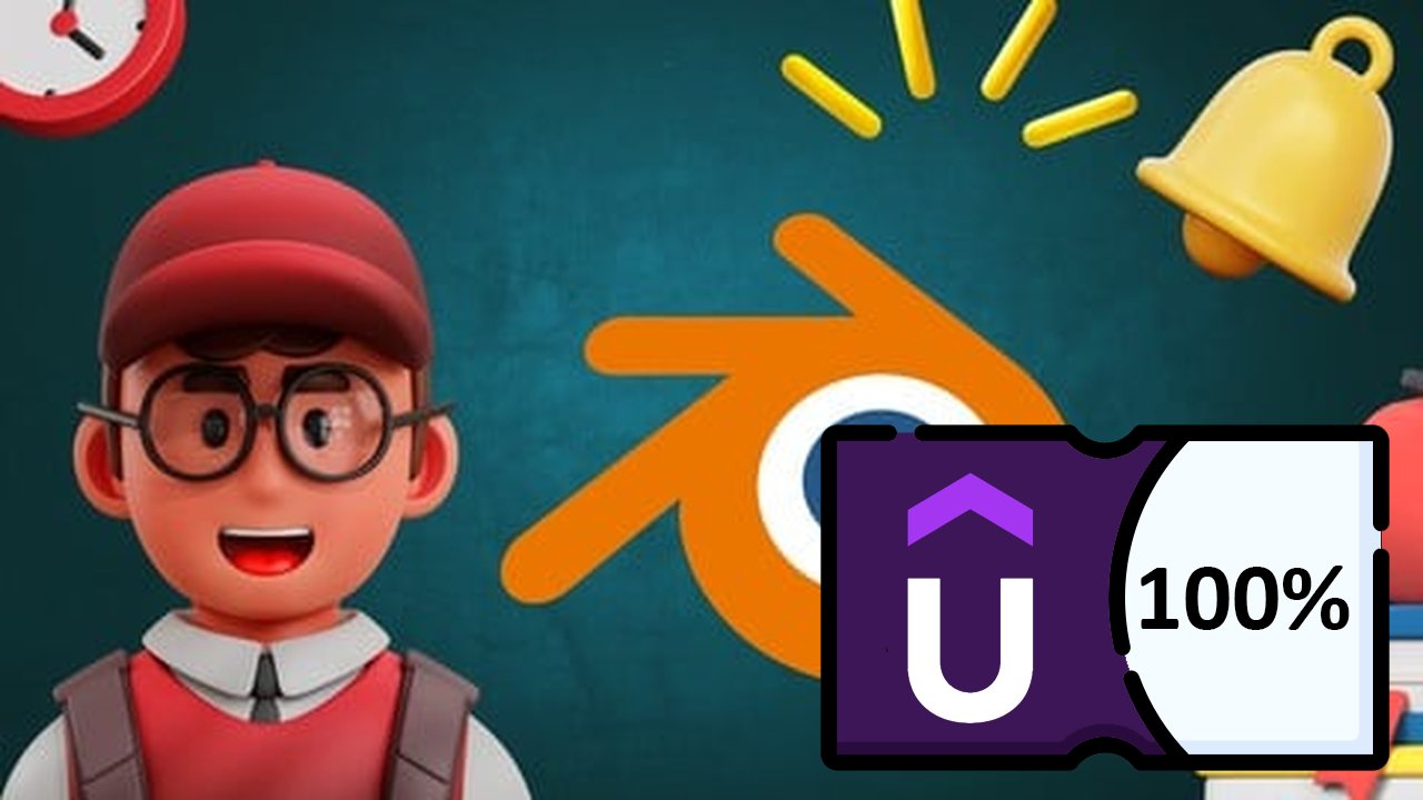 Blender Essential: From Beginner to 3D Masterclass