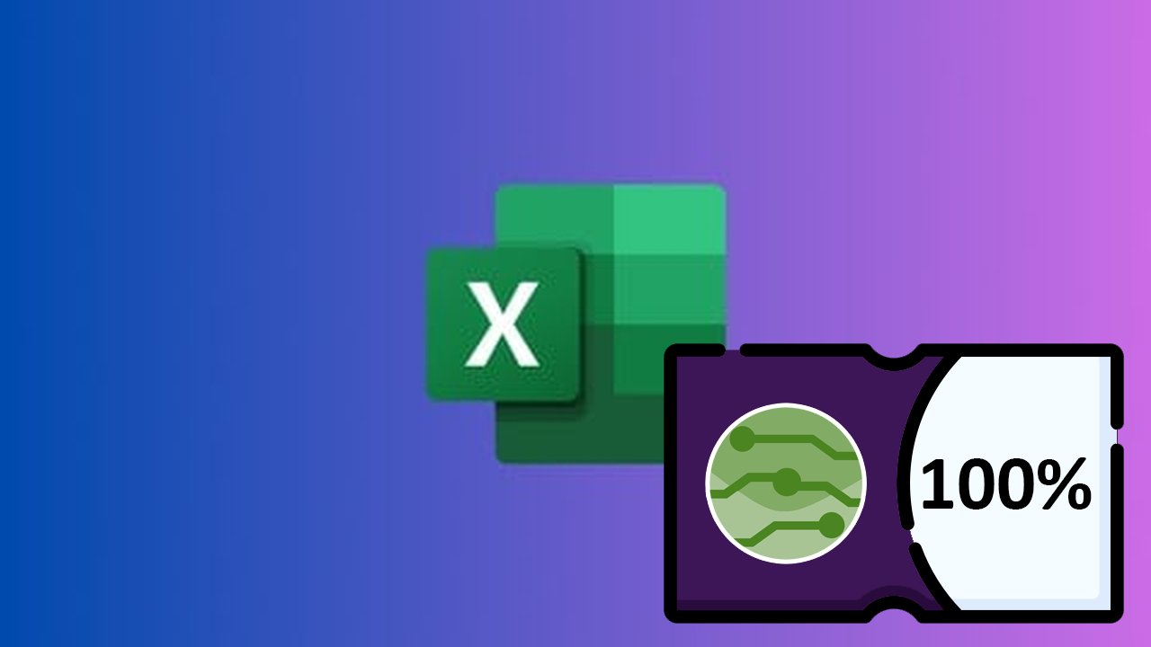 Curso Microsoft Excel: Fórmulas y funciones de la A a la Z