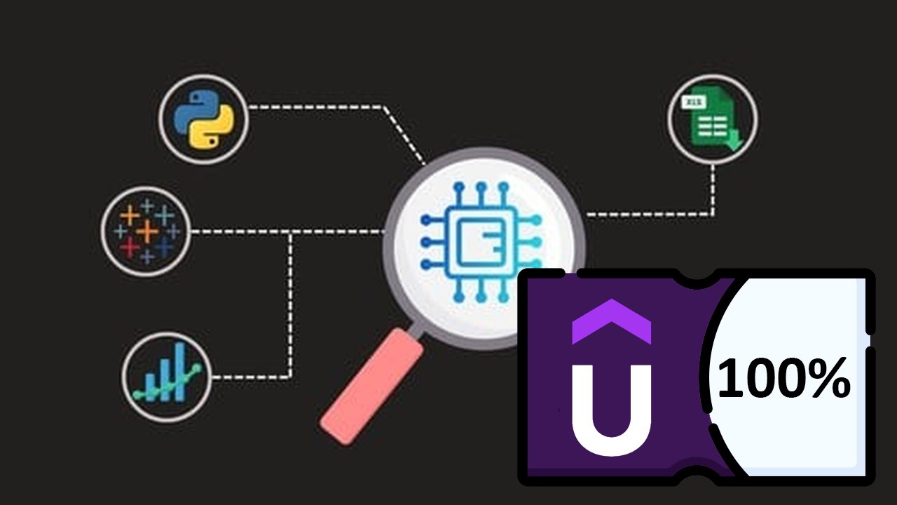 Data Science Mastery 2025: Excel, Python & Tableau