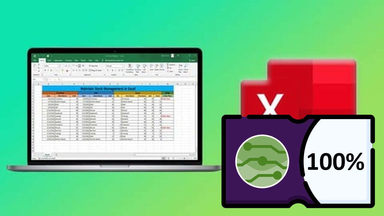 Excel - Formulas & Functions Beginner to Expert Course
