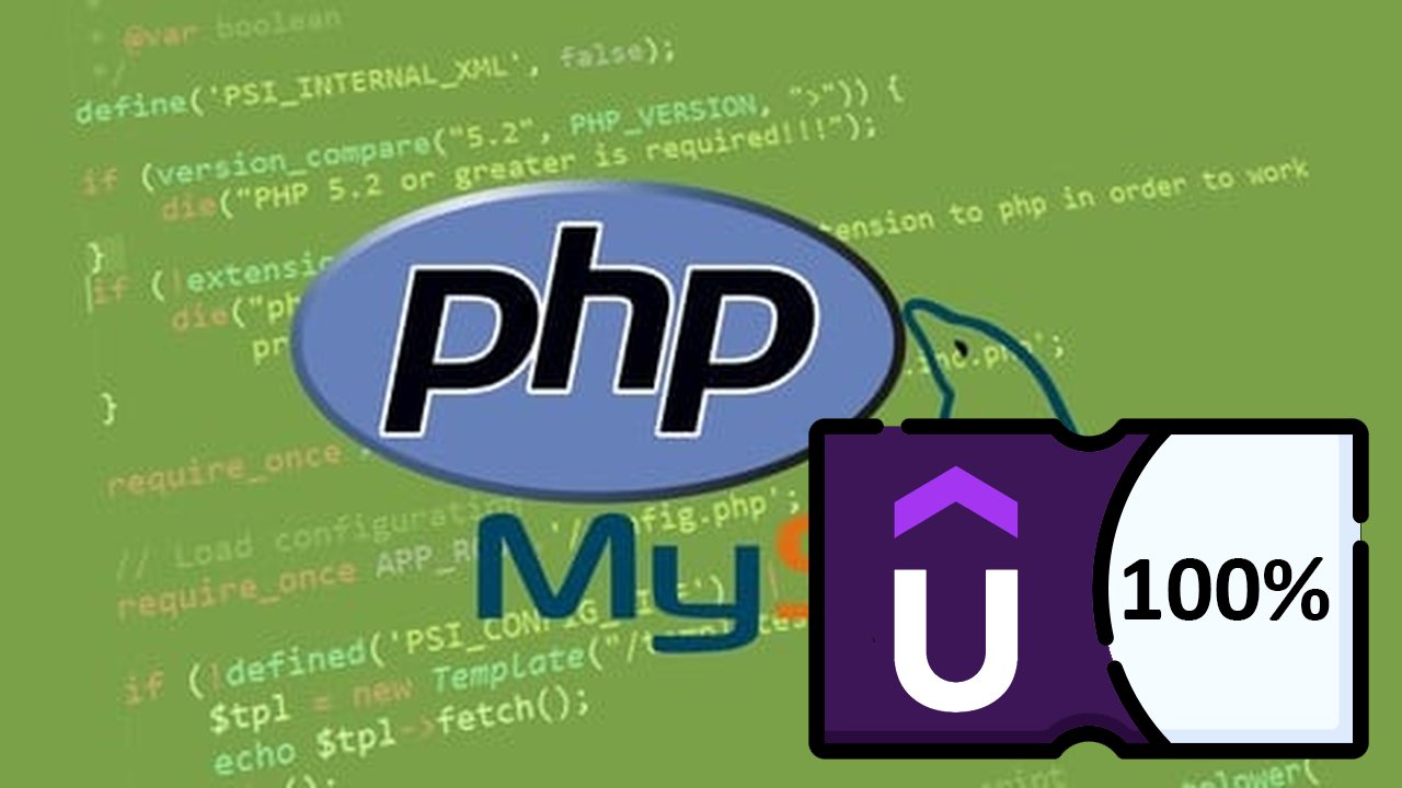 Learn PHP Programming: Create Dynamic Websites with MYSQL