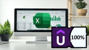 Cupón Udemy: Fórmulas y funciones de Microsoft Excel - Cupón Udemy gratis
