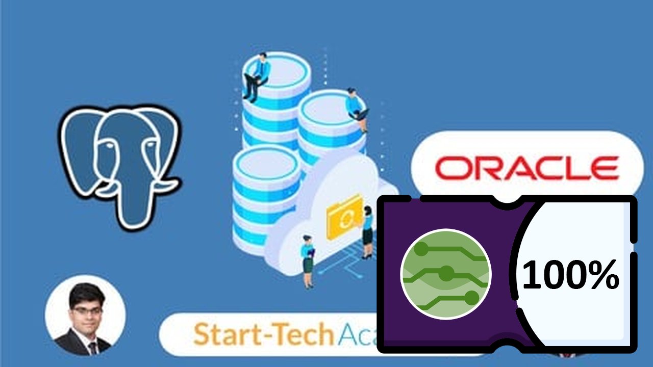 PostgreSQL and Oracle SQL for beginners