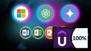 Cupón Udemy: Microsoft Office profesional con IA - Cupón Udemy gratis