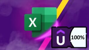 Cupón Udemy: La guía definitiva de Microsoft Excel - Cupón Udemy gratis