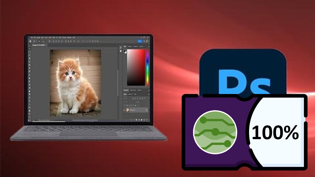 Adobe Photoshop CC For Absolute Beginner to Advanced