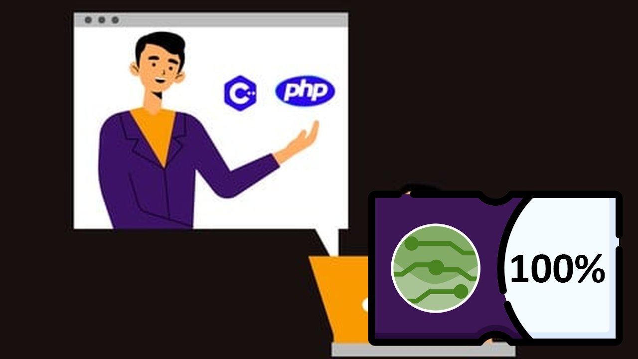 C++ And PHP Complete Course for C++ and PHP Beginners