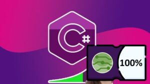 Cupón Udemy: Curso avanzado de C# para nivel intermedio - Cupón Udemy gratis