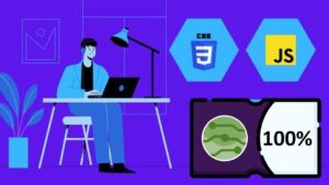 Cupón Udemy: Curso completo de CSS, JavaScript y PHP para principiantes - Cupón Udemy gratis