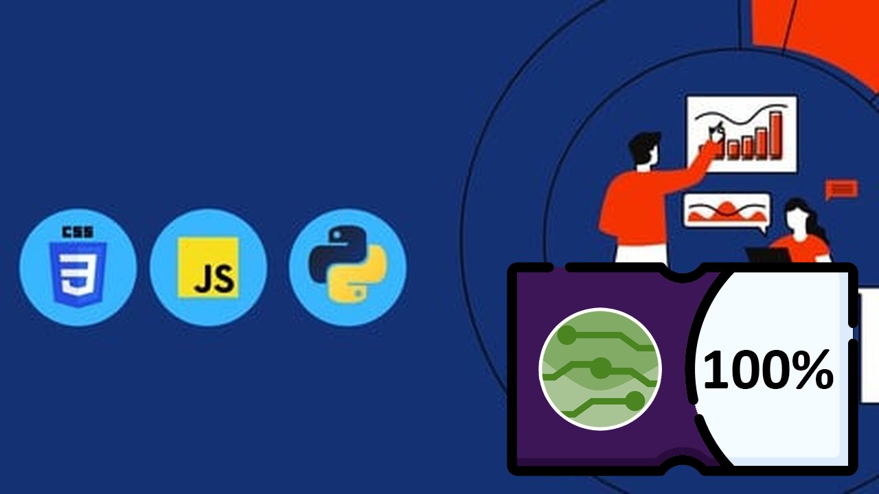 CSS, JavaScript And Python Complete Course