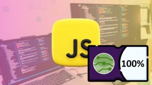 Cupón Udemy: Programación completa en JavaScript - Cupón Udemy gratis