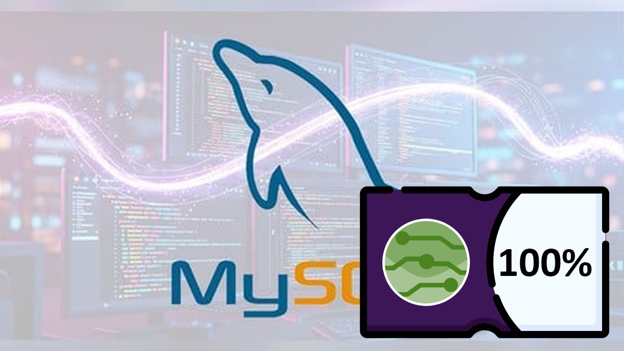 Complete MySQL Bootcamp: Learn SQL Step by Step
