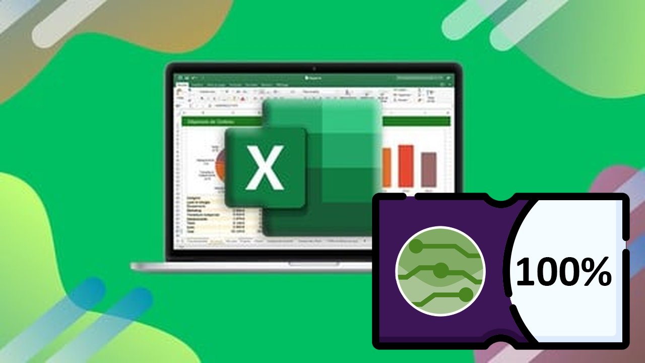 Excel - Microsoft Excel Course Beginner to Expert 2024
