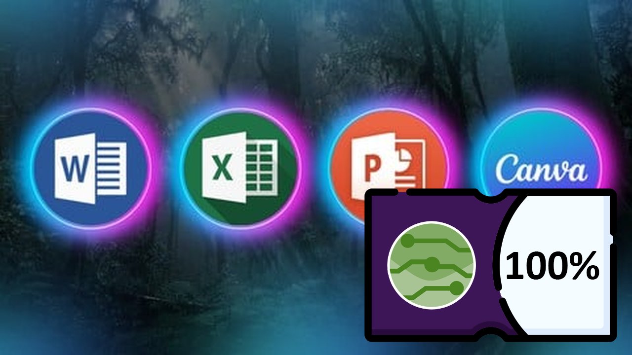 MS Office With Canva Word Excel PowerPoint Canva All in One