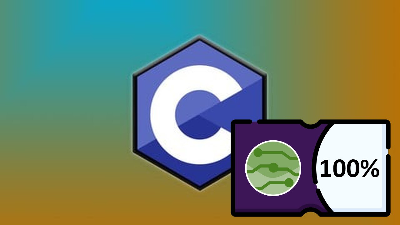 Mastering C Language - C Programming For Beginners