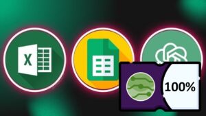 Cupón Udemy: Curso de Excel y Hojas de cálculo de Google con IA ChatGPT - Cupón Udemy gratis