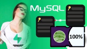 Cupón Udemy: MySQL desde 0 hasta SUPABASE - Cupón Udemy gratis