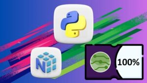 Cupón Udemy: NumPy, Pandas y Python para el análisis de datos - Cupón Udemy gratis