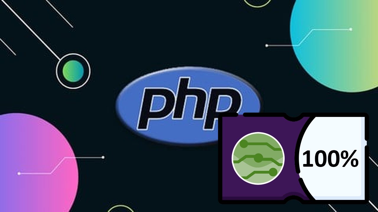PHP Master Class - The Complete PHP Developer Course