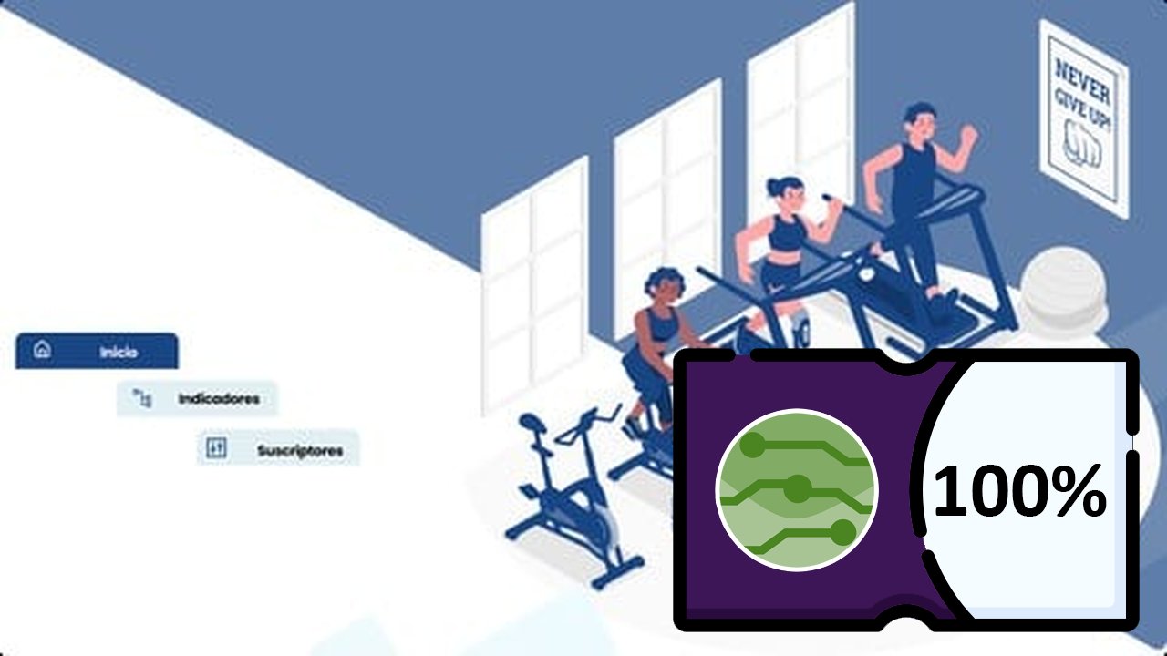 Power BI - Mi primer proyecto - Fitness Life