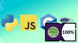 Cupón Udemy: Bootcamp de programación con Python, JavaScript, C++, PHP y MySQL - Cupón Udemy gratis