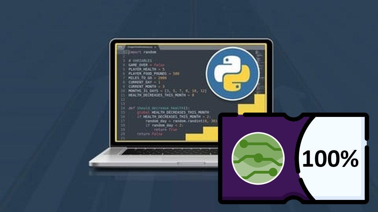 Python And Django Framework For Beginners Complete Course
