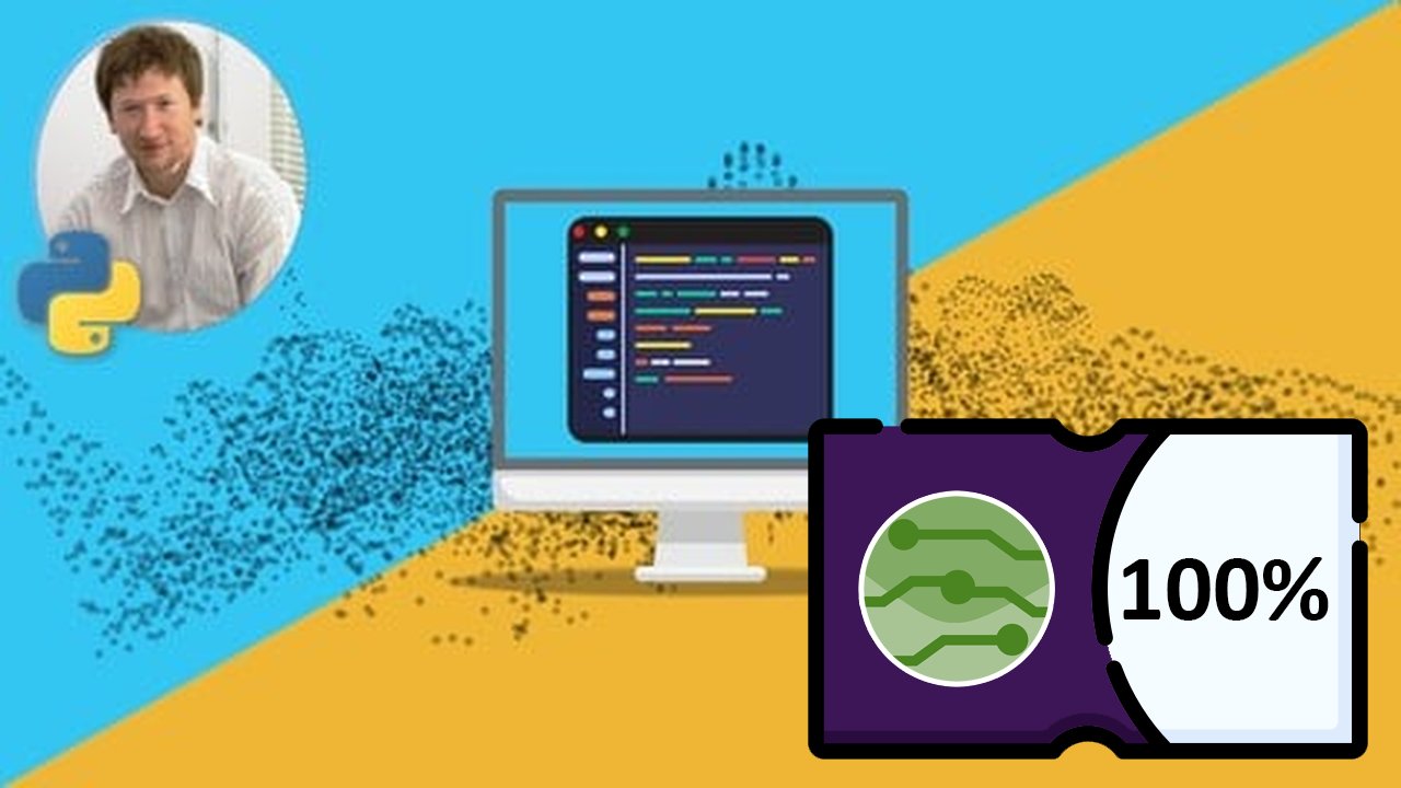 Python Complete Course: with 30+ Hands-on Tasks and Solution