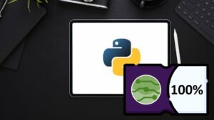 Cupón Udemy: Curso de programación en Python - Cupón Udemy gratis