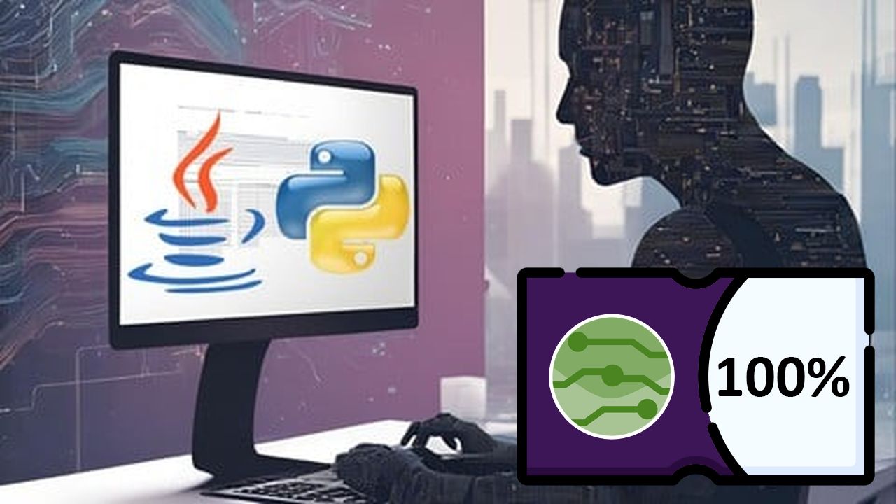 Python & Java: Master Backend & Frontend Web Developments