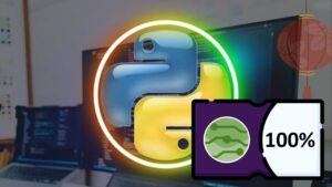 Cupón Udemy: Programación en Python - Cupón Udemy gratis