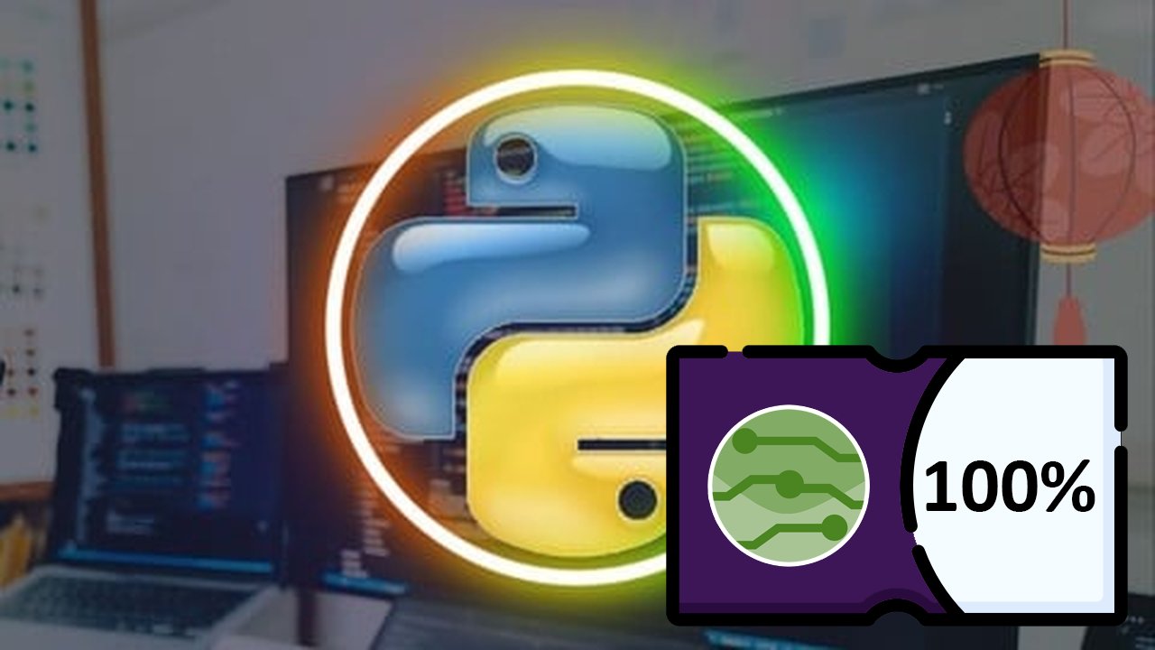 Python Programming: The Complete Course for Success