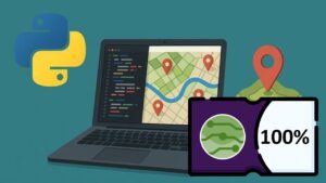 Cupón Udemy: Python para automatización de SIG y aplicaciones geoespaciales - Cupón Udemy gratis