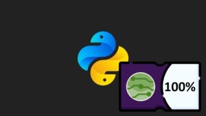 Cupón Udemy: Python para la investigación científica - Cupón Udemy gratis