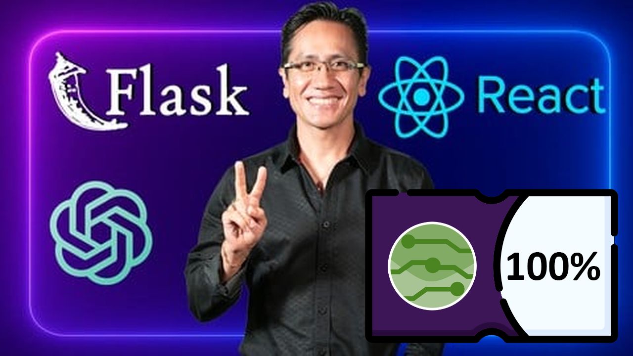 React, Flask, Python, MySql y ChatGPT IA - App Full Stack!
