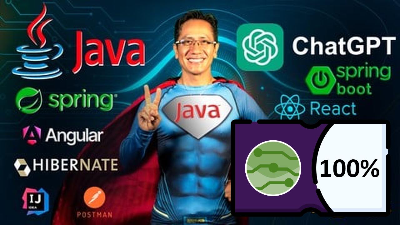 Universidad Java - Cero a Experto - Actualizado (+155 hrs)