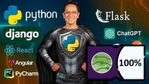 Cupón Udemy: Universidad Python – Cero a Experto – Actualizado (+90 hrs) - Cupón Udemy gratis
