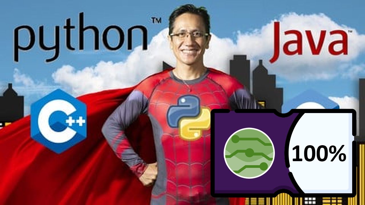 Universidad de Programación - Python, Java, C y C++