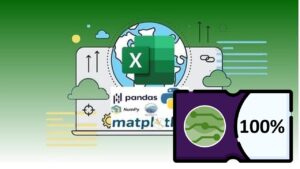 Cupón Udemy: Análisis de datos con Python desde Excel - Cupón Udemy gratis