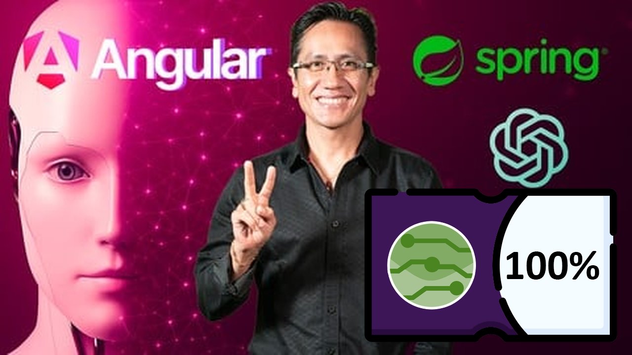 Angular, Spring y ChatGPT IA: Crea tu primera App Full Stack